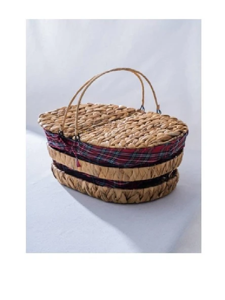 Acar SEP-07856 Kapaklı Piknik Sepeti ürün görseli 1