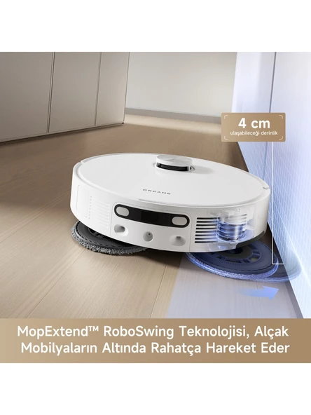 Dreame Dreame L10s Ultra Gen 2 Çöp İstasyonlu Akıllı Robot Süpürge - Resim 3
