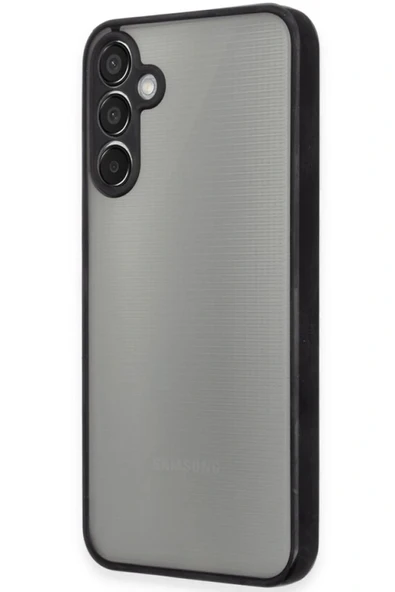 LitaeTrend Samsung Galaxy A16 5G Kılıf Montreal Silikon Kapak - Siyah - Resim 2