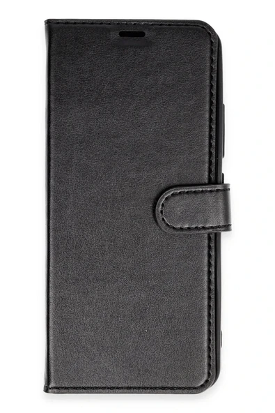 LitaeTrend Tecno Pova 4 Kılıf Trend S Plus Kapaklı Kılıf - Siyah - Resim 2