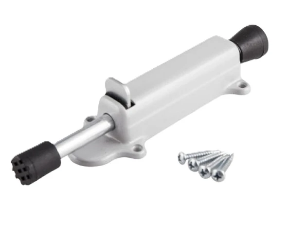 Yt Basmalı Kapı Stoperi Beyaz - Resim 3