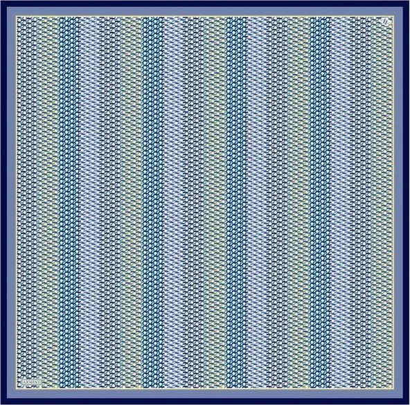 9319 ARMİNE EŞARP - Resim 6