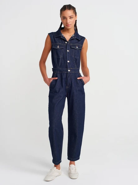 71804 DİLVİN KOLSUZ UZUN TULUM ürün görseli