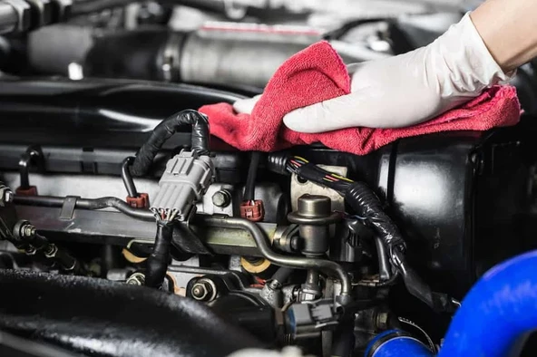 OTO MOTTO Susuz Motor Temizleme Spreyi Solvent Anti Statik Motor Yıkama 500ML - Resim 2