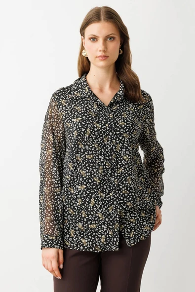 3522 EKOL BLUZ - Resim 2