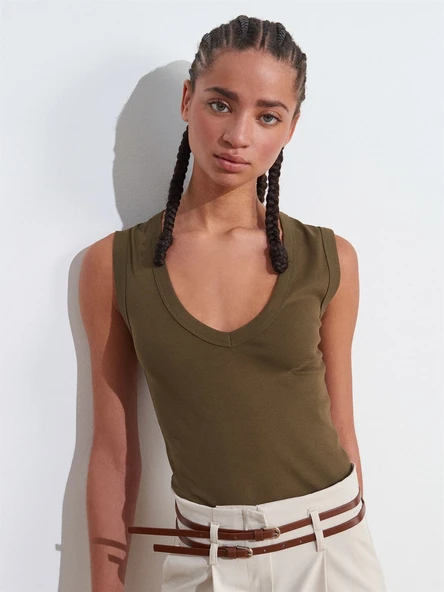 31632 DİLVİN KOLSUZ TOP ATLET ürün görseli