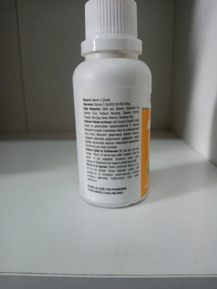 Petigo Kuş C Vitamini 30 ML - Resim 2