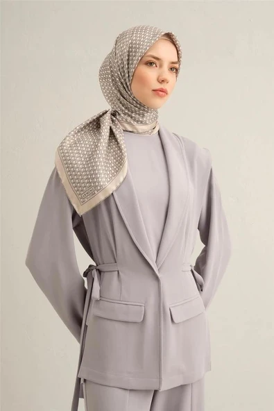 9319 ARMİNE EŞARP - Resim 9