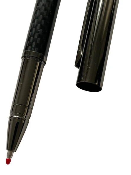 NEVCE STORE Roller İmza Kalemi Metal Gövde Kutulu Şık Tasarım Premium Görünüm - Resim 3