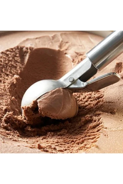 IDEALISK dondurma kaşığı, paslanmaz çelik - Resim 5