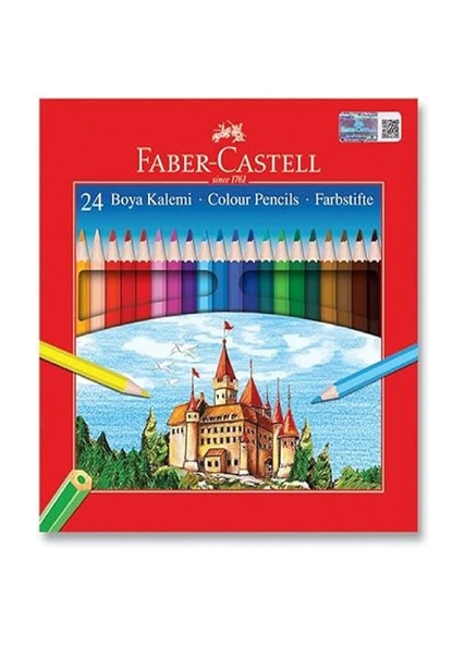 Faber Castell Boya Kalemi 24 Renk ürün görseli