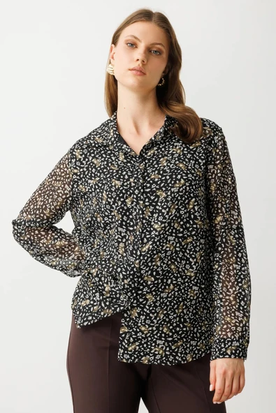 3522 EKOL BLUZ - Resim 3