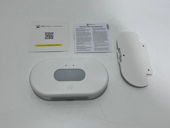 Airthings View Plus 2969 Akıllı Hava Kalitesi Monitörü (Radon, CO₂, VOC, PM2.5) - Resim 4