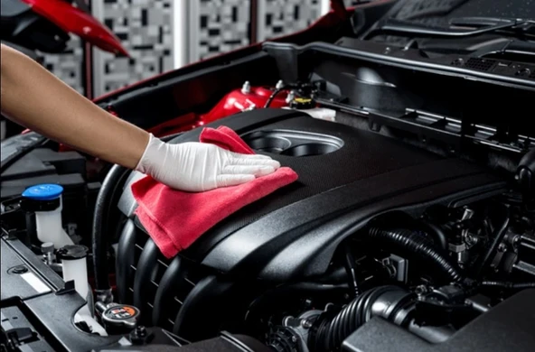 OTO MOTTO Susuz Motor Temizleme Spreyi Solvent Anti Statik Motor Yıkama 500ML - Resim 5