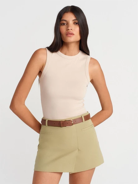 21059 DİLVİN FİTİLLİ TOP ATLET ürün görseli