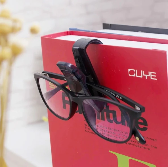 Araba Gözlük Tutacağı Klips Opp Poşetli - Resim 2