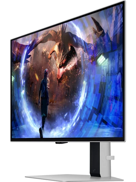 Samsung 27" Odyssey OLED G6 2K LS27DG602SUXUF 0.03 Ms 360 Hz (HDMI+DP) Pivot Gaming Monitör ürün görseli