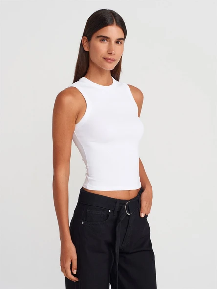 21059 DİLVİN FİTİLLİ TOP ATLET - Resim 3