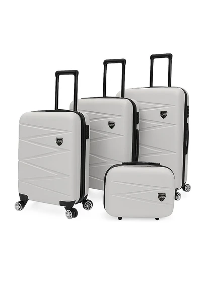 Yefa Kırılmaz Abs 4 Lü Valiz Seti ürün görseli