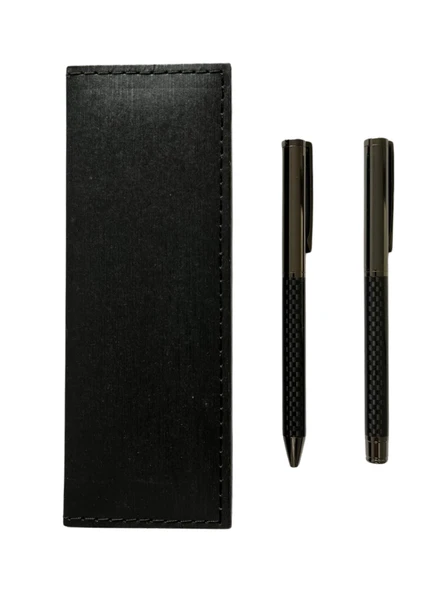 NEVCE STORE Roller İmza Kalemi Metal Gövde Kutulu Şık Tasarım Premium Görünüm ürün görseli