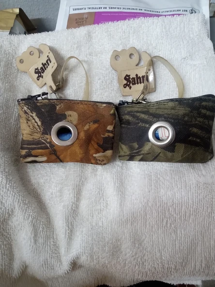 Köpek Dışkı Poşeti Taşıma Çantası Rulo Poşet Hediyeli x 2 adet ürün görseli 1