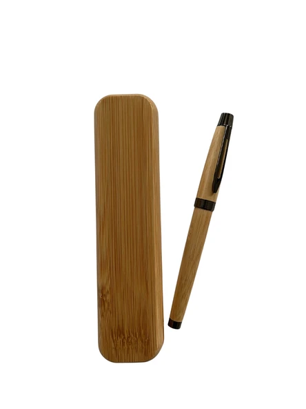 NEVCE STORE Roller İmza Kalemi Metal Gövde Kutulu Şık Tasarım Premium Görünüm - Resim 3