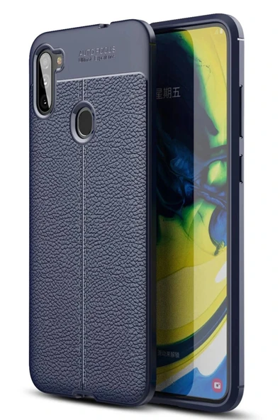 LitaeTrend Samsung Galaxy A11 Kılıf Auto Focus Kapak - Lacivert ürün görseli 1