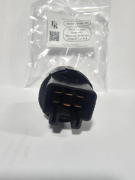 Ford Ranger Kalorifer Kademe Anahtarı - Düğmenin Arkası İç Orta 0-1-2-3-4 - Resim 3