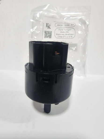 Ford Ranger Kalorifer Kademe Anahtarı - Düğmenin Arkası İç Orta 0-1-2-3-4 - Resim 5