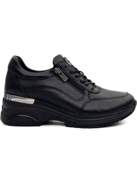 VENÜS 2313081K DOLGU TOPUK GÜNLÜK DERİ KADIN AYAKKABI ürün görseli 1