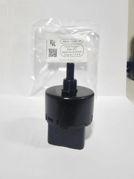 Ford Ranger Kalorifer Kademe Anahtarı - Düğmenin Arkası İç Orta 0-1-2-3-4 ürün görseli 1