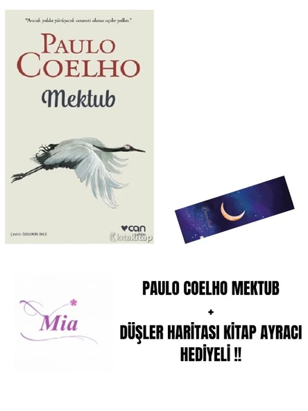 PAULO COELHO MEKTUB + DÜŞLER HARİTASI KİTAP AYRACI HEDİYELİ !! ürün görseli