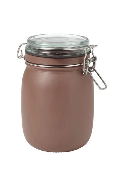 Kavanoz 1 Lt Çap: 12 Cm Yükseklik: 16.5 Cm Contalı Kilitli ürün görseli