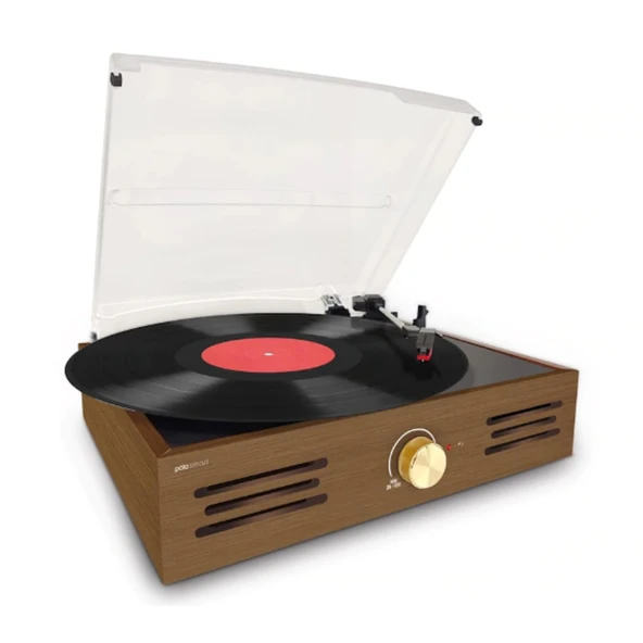 Polosmart Fs53 Retro Ahşap Pikap Kahverengi ürün görseli