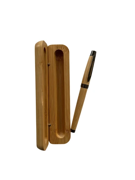 NEVCE STORE Roller İmza Kalemi Metal Gövde Kutulu Şık Tasarım Premium Görünüm - Resim 2