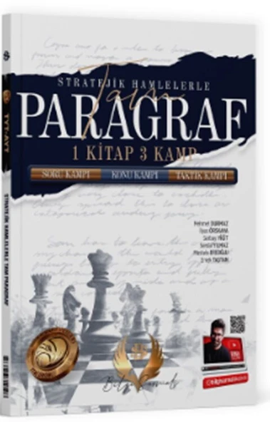 Paragraf Stratejik Hamlelerle Soru ve Konu Kampı Bilgi Sarmal ürün görseli 1