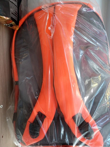 Evcil Hayvan Astronot El ve Sırt  Taşıma Çanta 2 Fileli Cep 9 Hava Kanallıı - Resim 2