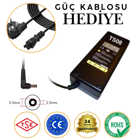 MSI 04G266009902  Notebook Adaptör Şarj Aleti ürün görseli 1