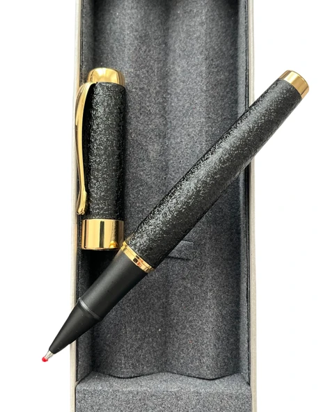 NEVCE STORE Roller İmza Kalemi Metal Gövde Kutulu Şık Tasarım Premium Görünüm - Resim 4