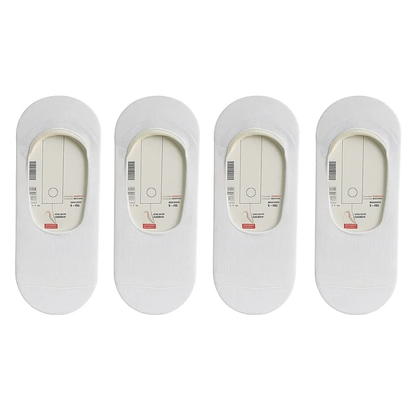 Erkek Görünmez Çorap – Kaydırmaz Topuk Silikonlu, Terletmeyen Babet Çorap - Resim 9