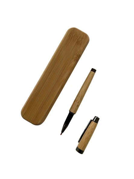 NEVCE STORE Roller İmza Kalemi Metal Gövde Kutulu Şık Tasarım Premium Görünüm - Resim 4