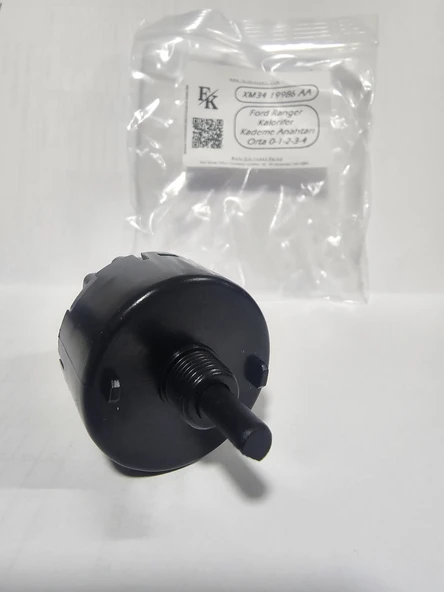 Ford Ranger Kalorifer Kademe Anahtarı - Düğmenin Arkası İç Orta 0-1-2-3-4 - Resim 4