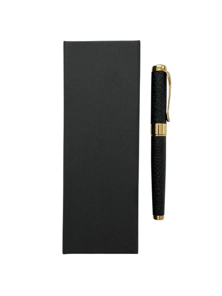 NEVCE STORE Roller İmza Kalemi Metal Gövde Kutulu Şık Tasarım Premium Görünüm - Resim 3