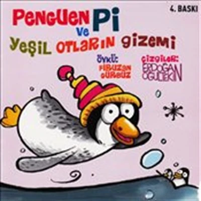 Penguen Pi ve Yeşil Otların Gizemi ürün görseli