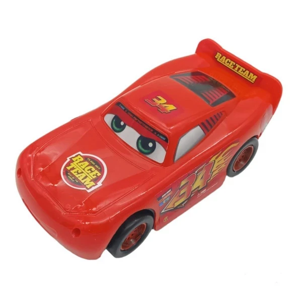 Cars Şimşek Mcqueen Uzaktan Kumandalı Işıklı Araba - Resim 2