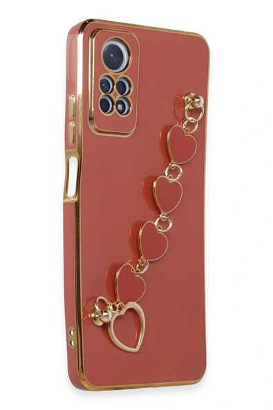 LitaeTrend Xiaomi Redmi Note 12 Pro 4G Kılıf Esila Silikon - Kırmızı - Resim 2