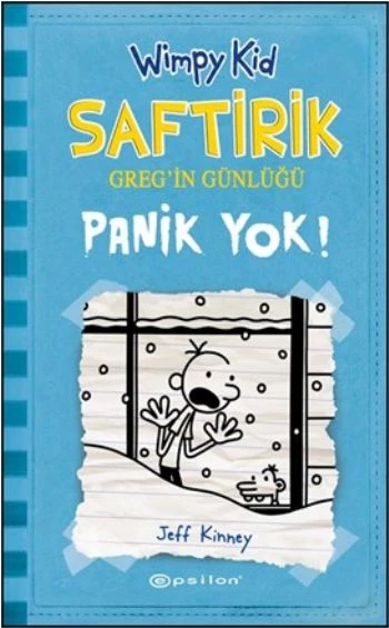 Panik Yok! - Saftirik Greg’in Günlüğü 6 - Ciltli - Resim 2