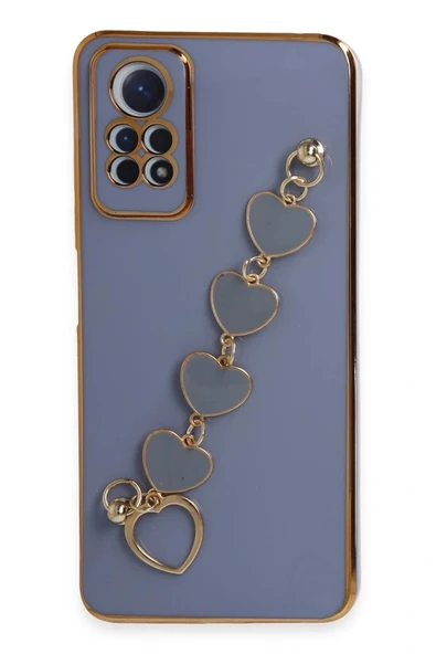 LitaeTrend Xiaomi Redmi Note 12 Pro 4G Kılıf Esila Silikon - Gri ürün görseli 1