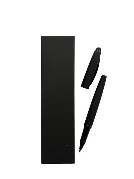 NEVCE STORE Roller İmza Kalemi Metal Gövde Kutulu Şık Tasarım Premium Görünüm ürün görseli