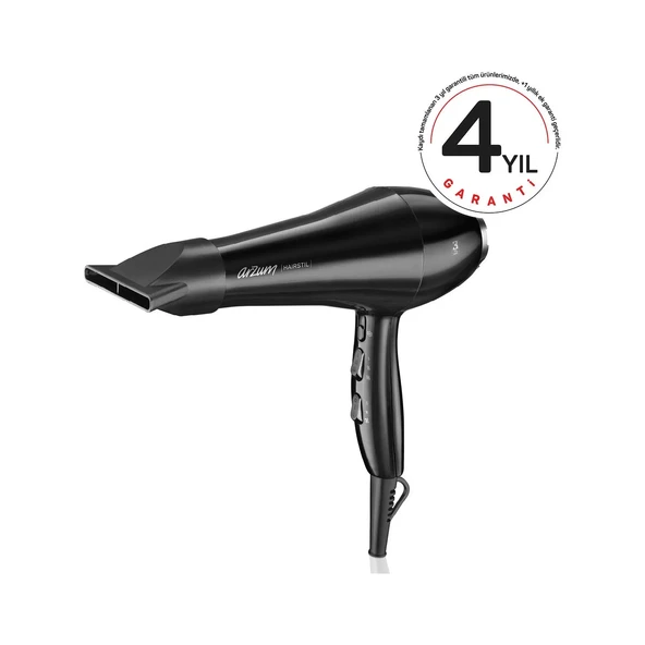 Arzum AR5016 Hairstil 2200W Profesyonel Saç Kurutma Makinesi - Resim 2